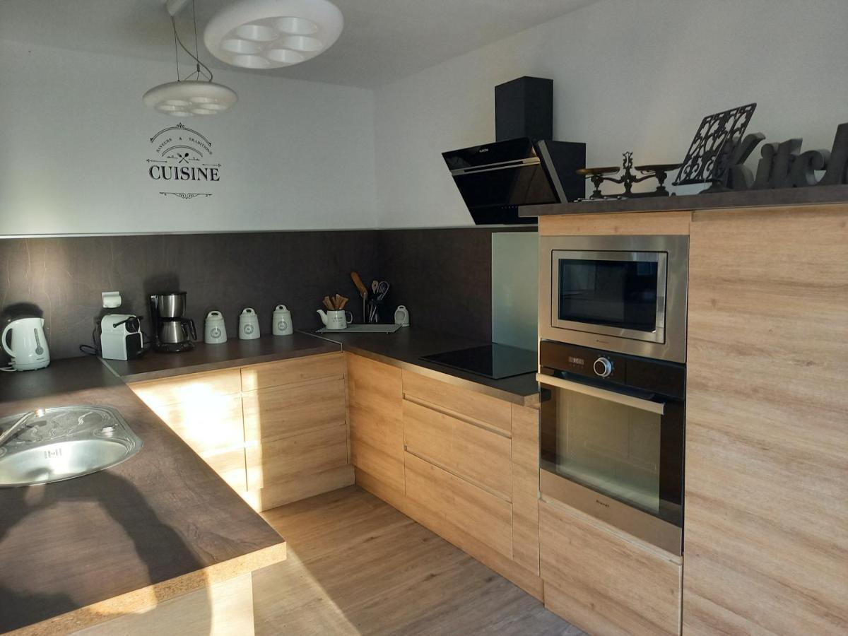 Le Hamelinet Villa Surville  Екстериор снимка